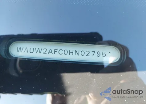 2017 Audi A7 3.0T Premium Plus из США, поврежденный, VIN WAUW2AFC0HN027951